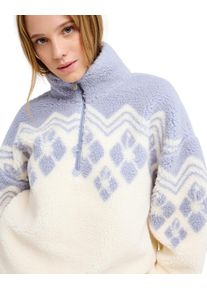 Fleecepullover Roxy "Mountain Story", Damen, Gr. XS, egret, Obermaterial: 100% Microfaser;, Sweatshirts Fleecepullover