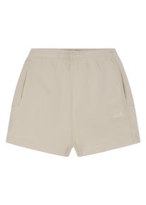 Sweatshorts Ellesse "ALTILIA SHORTS", Damen, Gr. 42, N-Gr, stone, Obermaterial: 85% Baumwolle, 15% Polyester, Hosen Sweatshorts