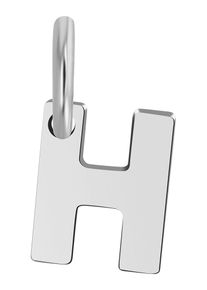 Adelia&acute;s Buchstabenanh&auml;nger ADELIA&acute;S "Unisex Anh&auml;nger &iquest; Buchstabe N Buchstabenanh&auml;nger aus 925 Silber", silber, Schmuckanh&auml;nger, Damen, Buchstabenanh&auml;nger