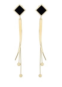 Adelia&acute;s Paar Ohrstecker ADELIA&acute;S "Damen Ohrringe &iquest; Ohrstecker aus Edelstahl", gold, Ohrringe, Damen, Edelstahl, Paar Ohrstecker