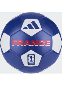Fu&szlig;ball adidas Performance "FRANKREICH CLUB OFFICIAL LICENSED PRODUCT" Gr. 5, wei&szlig;, bold blau, better scarlet, B&auml;lle, Kinder, 5, 0,4 g, Synthetik, Fu&szlig;ball, Frankreich, B:22,3cm H:17,3cm T:22cm