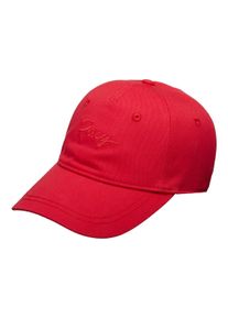 Baseball Cap Roxy "Dear Believer Color", Damen, tomato, Obermaterial: 65% Walkfrottier, 35% Walkfrottier;, Caps Baseball Cap