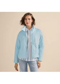 LANDS' END Leichte verstaubare Steppjacke, Damen,  Blau, Nylon-Mischung, by Lands' End