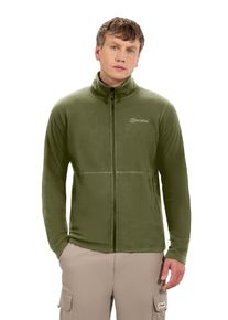 Fleecejacke Berghaus "PRISM MICRO PT IA FL JKT AM", Herren, Gr. XS, cheviot gree, Obermaterial: 100% Polyester, Jacken Fleecejacke