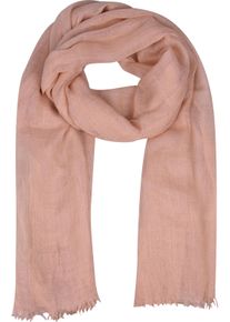 Modeschal Capelli New York, Damen, old rose, Obermaterial: 80% Polyacryl, 20% Wolle, Modet&uuml;cher Modeschal