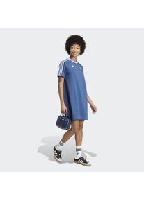 Sweatkleid adidas Performance "ITALIEN ORIGINALS", Damen, Gr. XXL, N-Gr, night marine, Obermaterial: 52% Baumwolle, 48% Polyester, Kleider Sweatkleid