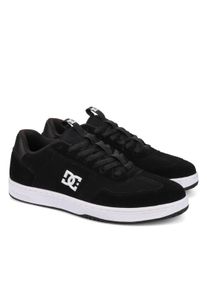 Skateschuh DC Shoes "DC Astrix", Herren, Gr. 14(48,5), schwarz-wei&szlig; (schwarz, wei&szlig;), Obermaterial:61.35% Leder, 38.65% Synthetikmaterial;, Schuhe Skateschuh