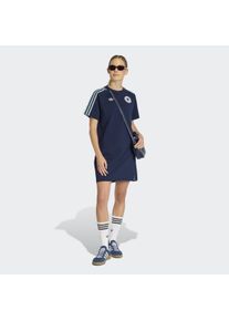 Sweatkleid adidas Performance "DEUTSCHLAND ORIGINALS", Damen, Gr. XS, N-Gr, collegiate navy, Obermaterial: 52% Baumwolle, 48% Polyester, Kleider Sweatkleid