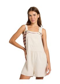 Shorts Roxy "Easy Isle Mini", Damen, Gr. L, natural, Obermaterial: 85% Viskose, 15% Leinen;, Hosen Shorts