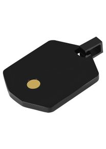 Adelia&acute;s Kettenanh&auml;nger ADELIA&acute;S "Unisex Anh&auml;nger aus Edelstahl", schwarz, Schmuckanh&auml;nger, Damen, Edelstahl, Kettenanh&auml;nger