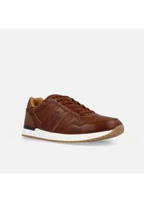 Sneaker Wrangler "TERRELL MEN LOW", Herren, Gr. 46, tortoise shell, Synthetik, Schuhe Sneaker