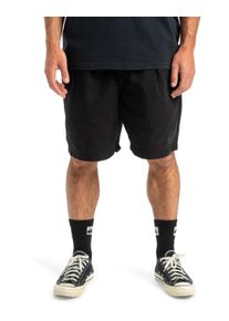 Shorts Quiksilver "The Pipe Beach 19", Herren, Gr. S, schwarz, Obermaterial: 100% Walkfrottier;, Hosen Shorts