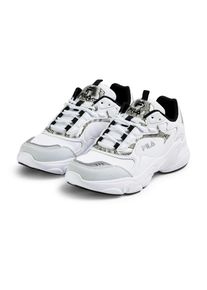 Sneaker Fila "COLLENE A WMN", Damen, Gr. 42, wei&szlig;, schwarz, Synthetik, Textil, Schuhe Sneaker