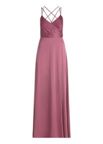 Abendkleid Vera Mont "Abendkleid mit V-Ausschnitt", Damen, Gr. 32, EURO, sweet bloom, Obermaterial: 97% Polyester PES. 3% Elasthan EL., Kleider Abendkleid