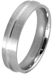 Adelia&acute;s Fingerring ADELIA&acute;S "Herren Ring aus Edelstahl" Gr. 72, silber, Fingerringe, Herren, 72, Edelstahl, Fingerring