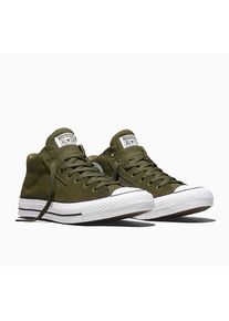 Sneaker Converse "CHUCK TAYLOR ALL STAR MALDEN STREE", Herren, Gr. 42, good naturot, utility, wei&szlig;, Leder, Textil, Schuhe Sneaker