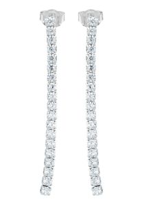 Adelia&acute;s Paar Ohrstecker ADELIA&acute;S "Damen Ohrringe &iquest; Ohrstecker aus 925 Silber mit Zirkonia", silber, Ohrringe, Damen, Silber 925 (Sterlingsilber), Paar Ohrstecker