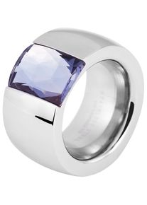 Adelia&acute;s Fingerring ADELIA&acute;S "Damen Ring aus Edelstahl" Gr. 56, silber, Fingerringe, Damen, 56, Edelstahl, Fingerring