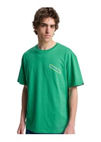 T-Shirt Quiksilver "EV Glass Of", Herren, Gr. XS, leprechaun, Obermaterial: 70% Walkfrottier, 30% Walkfrottier;, Shirts T-Shirt
