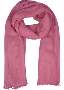 Modeschal Capelli New York, Damen, fuchsia, Obermaterial: 80% Polyacryl, 20% Wolle, Modet&uuml;cher Modeschal