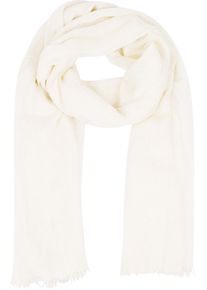 Modeschal Capelli New York, Damen, ivory, Obermaterial: 80% Polyacryl, 20% Wolle, Modet&uuml;cher Modeschal