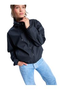 Regenjacke Roxy "Wait For Me", Damen, Gr. M, anthrazit, Obermaterial: 100% Polyurethan;, Jacken Regenjacke