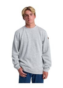 Sweater Quiksilver "Keller", Damen, Gr. XS, light grau heather, Obermaterial: 100% Microfaser;, Sweatshirts Sweater