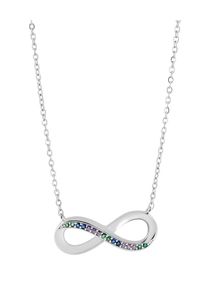 Adelia&acute;s Kette ohne Anh&auml;nger ADELIA&acute;S "Unisex Halskette mit Anh&auml;nger &iquest; Unendlichkeitszeichen aus 925 Silber" Gr. 41, silber, Halsketten, Damen, Blacklist, Kette ohne Anh&auml;nger