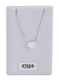 Adelia&acute;s Kette ohne Anh&auml;nger ADELIA&acute;S "Damen Halskette mit Anh&auml;nger &iquest; Herz aus 925 Silber" Gr. 48, silber, Halsketten, Damen, Blacklist, Kette ohne Anh&auml;nger