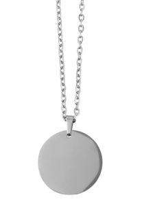 Adelia&acute;s Kette ohne Anh&auml;nger ADELIA&acute;S "Unisex Halskette mit Anh&auml;nger &iquest; aus Edelstahl" Gr. 43, silber, Halsketten, Damen, Edelstahl, Kette ohne Anh&auml;nger