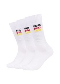Socken s.Oliver, Damen, Gr. 43-46, fu&szlig;ballliebe, Obermaterial: 66% Baumwolle, 28% Polyester, 5% Elastodien, 1% Elasthan, Socken Socken
