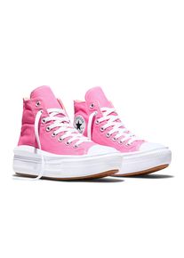 Sneaker Converse "CHUCK TAYLOR ALL STAR MOVE PLATFOR", Damen, Gr. 42,5, pink, wei&szlig;, schwarz, Textil, Schuhe Sneaker