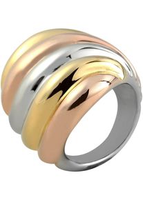 Adelia&acute;s Fingerring ADELIA&acute;S "Damen Ring aus Edelstahl" Gr. 52, silber, Fingerringe, Damen, 52, Edelstahl, Fingerring