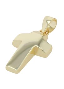 Adelia&acute;s Kreuzanh&auml;nger ADELIA&acute;S "Unisex Anh&auml;nger &iquest; Kreuz Kreuzanh&auml;nger aus 925 Silber", gold, Schmuckanh&auml;nger, Damen, Kreuzanh&auml;nger