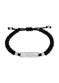 Armband Amor "Scorpions by Amor", edelstahlfarben, Armb&auml;nder, Damen, 24cm, Edelstahl Nylon, Edelstahl, Nylon, Armband