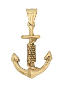 Adelia&acute;s Kettenanh&auml;nger ADELIA&acute;S "Unisex Anh&auml;nger &iquest; Unendlichkeitszeichen Anh&auml;nger aus Edelstahl", gold, Schmuckanh&auml;nger, Damen, Edelstahl, Kettenanh&auml;nger