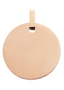 Adelia&acute;s Kettenanh&auml;nger ADELIA&acute;S "Unisex Anh&auml;nger &iquest; Anh&auml;nger aus Edelstahl", gold, Schmuckanh&auml;nger, Damen, Edelstahl, Kettenanh&auml;nger