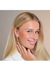 Adelia&acute;s Paar Creolen ADELIA&acute;S "Damen Ohrringe &iquest; Creole aus Edelstahl", gold, Ohrringe, Damen, Edelstahl, Paar Creolen