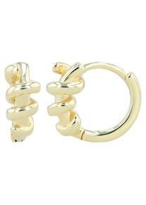 Adelia&acute;s Paar Ohrh&auml;nger ADELIA&acute;S "Damen Ohrringe aus 925 Silber", gold, Ohrringe, Damen, Silber 925 (Sterlingsilber), Paar Ohrh&auml;nger