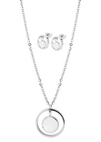 Adelia&acute;s Kette ohne Anh&auml;nger ADELIA&acute;S "Damen Halskette mit Anh&auml;nger &iquest; aus Edelstahl" Gr. 45, silber, Halsketten, Damen, Edelstahl, Kette ohne Anh&auml;nger