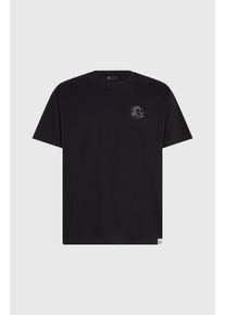 O`Neill T-Shirt O'NEILL "O'RIGINALS 70'S GRAPHIC T-SHIRT", Herren, Gr. XXL (56), wei&szlig;, neutral, Obermaterial: 100% Baumwolle, Shirts T-Shirt, sportlicher Schnitt, f&uuml;r sportliche Aktivit&auml;ten und Freizeit