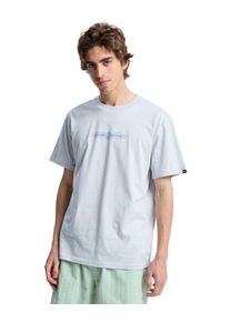 T-Shirt Quiksilver "EV Wild Worlds", Herren, Gr. S, micro chip, Obermaterial: 70% Walkfrottier, 30% Walkfrottier;, Shirts T-Shirt