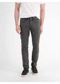 Chinohose Lerros "Herren Hose CONLIN in Wolloptik, SLIM FIT", Herren, Gr. 32, L&auml;nge 34, schwarz, 64% Polyester, 34% Viskose, 2% Elasthan, Hosen Chinohose