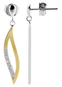 Adelia&acute;s Paar Ohrh&auml;nger ADELIA&acute;S "Damen Ohrringe &iquest; Ohrh&auml;nger aus 925 Silber mit Zirkonia", silber, Ohrringe, Damen, Silber 925 (Sterlingsilber), Paar Ohrh&auml;nger