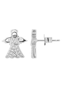 Adelia&acute;s Paar Ohrstecker ADELIA&acute;S "Damen Ohrringe &iquest; Ohrstecker aus 925 Silber", silber, Ohrringe, Damen, Silber 925 (Sterlingsilber), Paar Ohrstecker