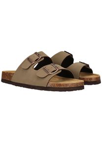 Sandale NOU "WHITEHILL W CORK SANDAL V2", Damen, Gr. 42, timber wolf, Synthetik, Schuhe Sandale