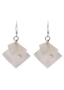 Adelia&acute;s Paar Ohrh&auml;nger ADELIA&acute;S "Damen Ohrringe &iquest; Ohrh&auml;nger aus 925 Silber mit Perlmutt", silber, Ohrringe, Damen, Silber 925 (Sterlingsilber), Paar Ohrh&auml;nger