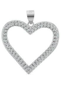 Adelia&acute;s Herzanh&auml;nger ADELIA&acute;S "Damen Anh&auml;nger &iquest; Unendlichkeitszeichen Herzanh&auml;nger aus 925 Silber", silber, Schmuckanh&auml;nger, Damen, Herzanh&auml;nger