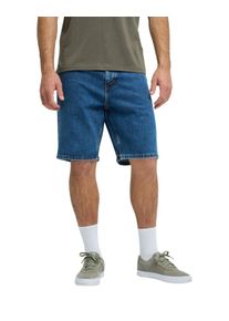 Shorts Quiksilver "Quiksilver Regular", Herren, Gr. 32(M), stone indigo, Obermaterial: 99% Walkfrottier, 1% Elasthan;, Hosen Shorts