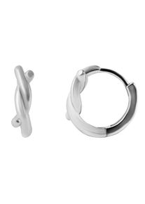 Adelia&acute;s Paar Creolen ADELIA&acute;S "Damen Ohrringe &iquest; Klappcreole aus 925 Silber", silber, Ohrringe, Damen, Silber 925 (Sterlingsilber), Paar Creolen